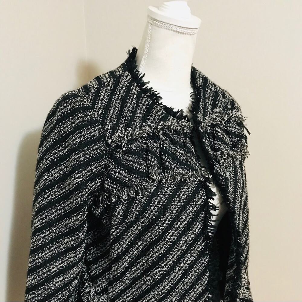 Ann Taylor Ruffle Blazer - Picture 2 of 5